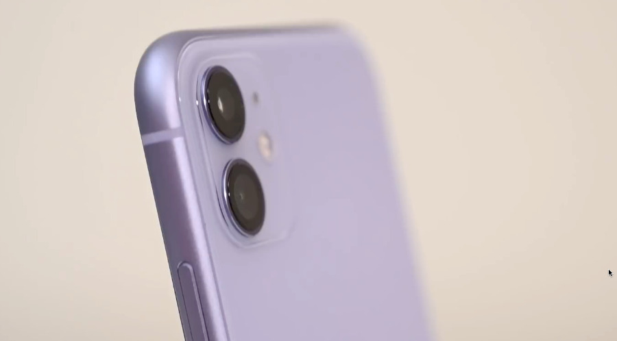Purple is the new color for iPhone 11, but it and all the rest are now done in a softer, pastel shade.
