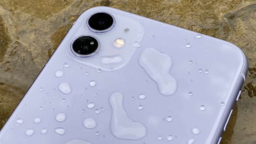 We did this so you don't have to. But you can get your new iPhone 11 quite wet.
