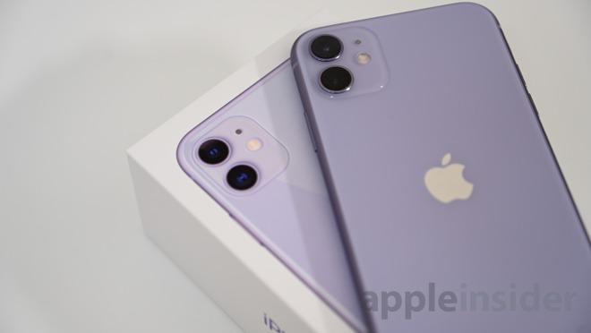iphone 11 purple colour