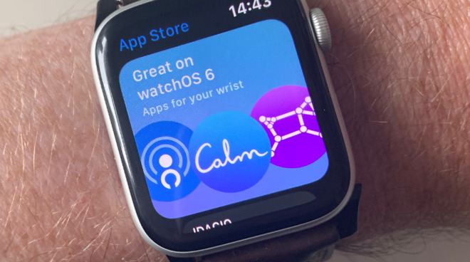 Apple has brought the App Store to the Apple Watch.