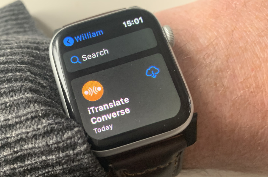 how to delete text from your apple watch