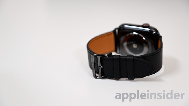 Hands on with the black Hermes Apple Watch Series 5 | AppleInsider