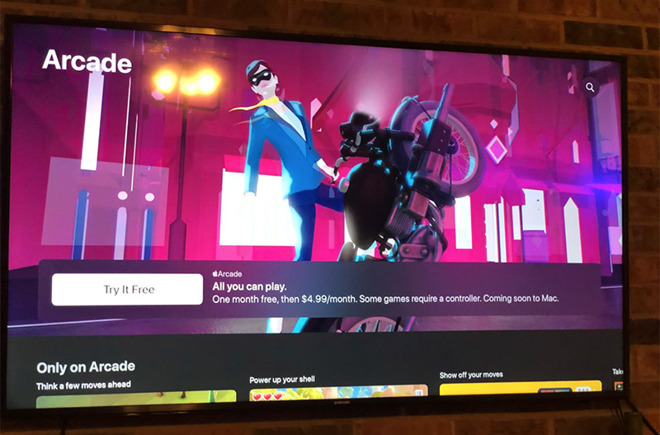 Apple Arcade for Apple TV goes live in 13 beta | AppleInsider