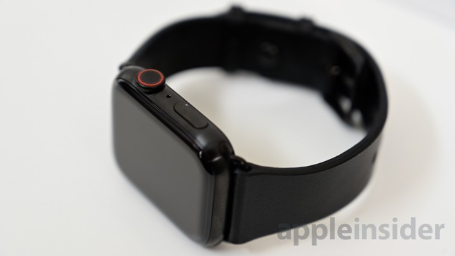 Titanium Apple Watch Series 5