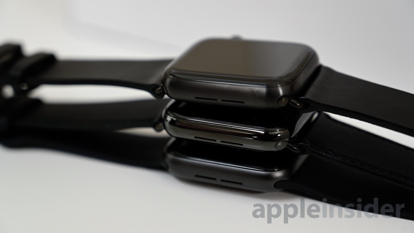 iwatch stainless steel vs aluminium