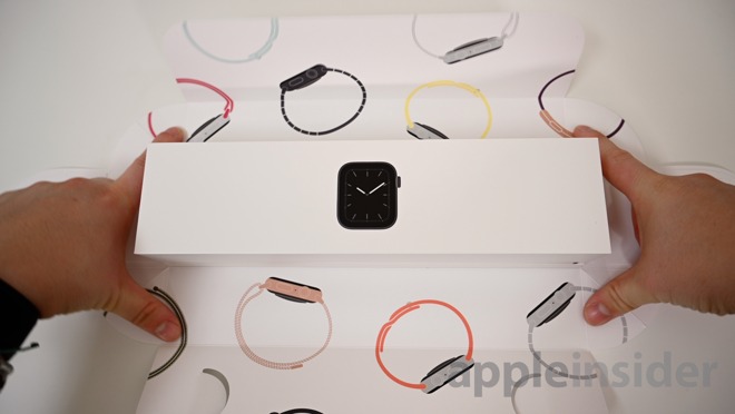 Apple watch 5 packaging new arrivals