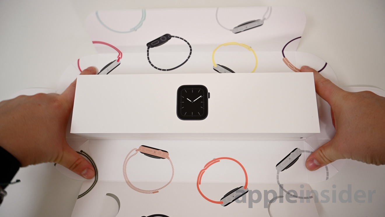 apple watch series 5 nike box