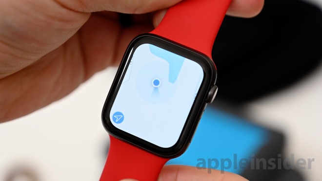 apple watch series 5 red