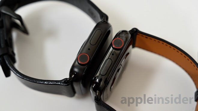 Apple watch series 5 black sale stainless steel