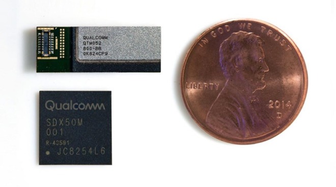 Qualcomm's 5G hardware for smartphones