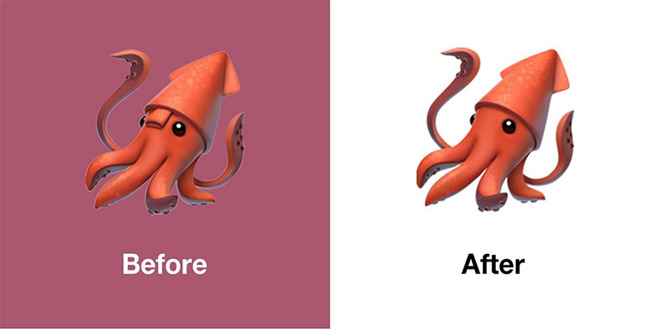 Squid Emoji