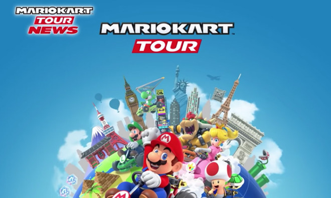 Apple revela que Mario Kart Tour é o jogo mais baixado de 2019 no iPhone