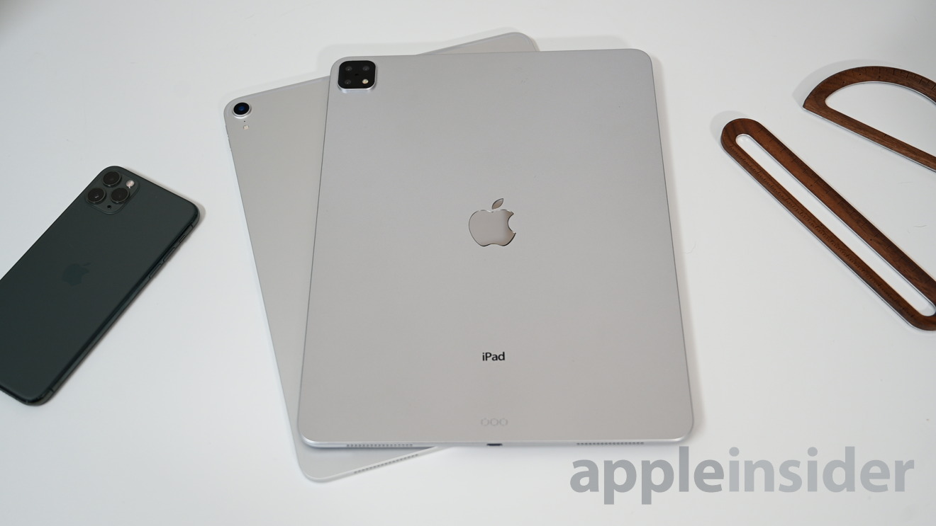 Hands On With A 2019 Ipad Pro Model With Three Camera Lenses Appleinsider