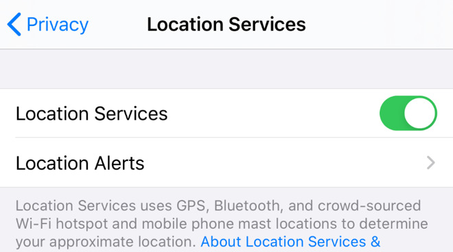 Apple is ordered to provide location data by September 28.
