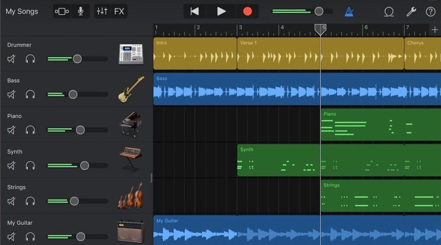 garageband software for mac