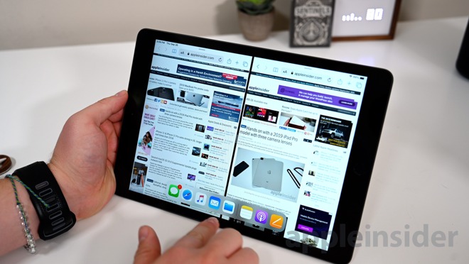 Multitasking on iPad
