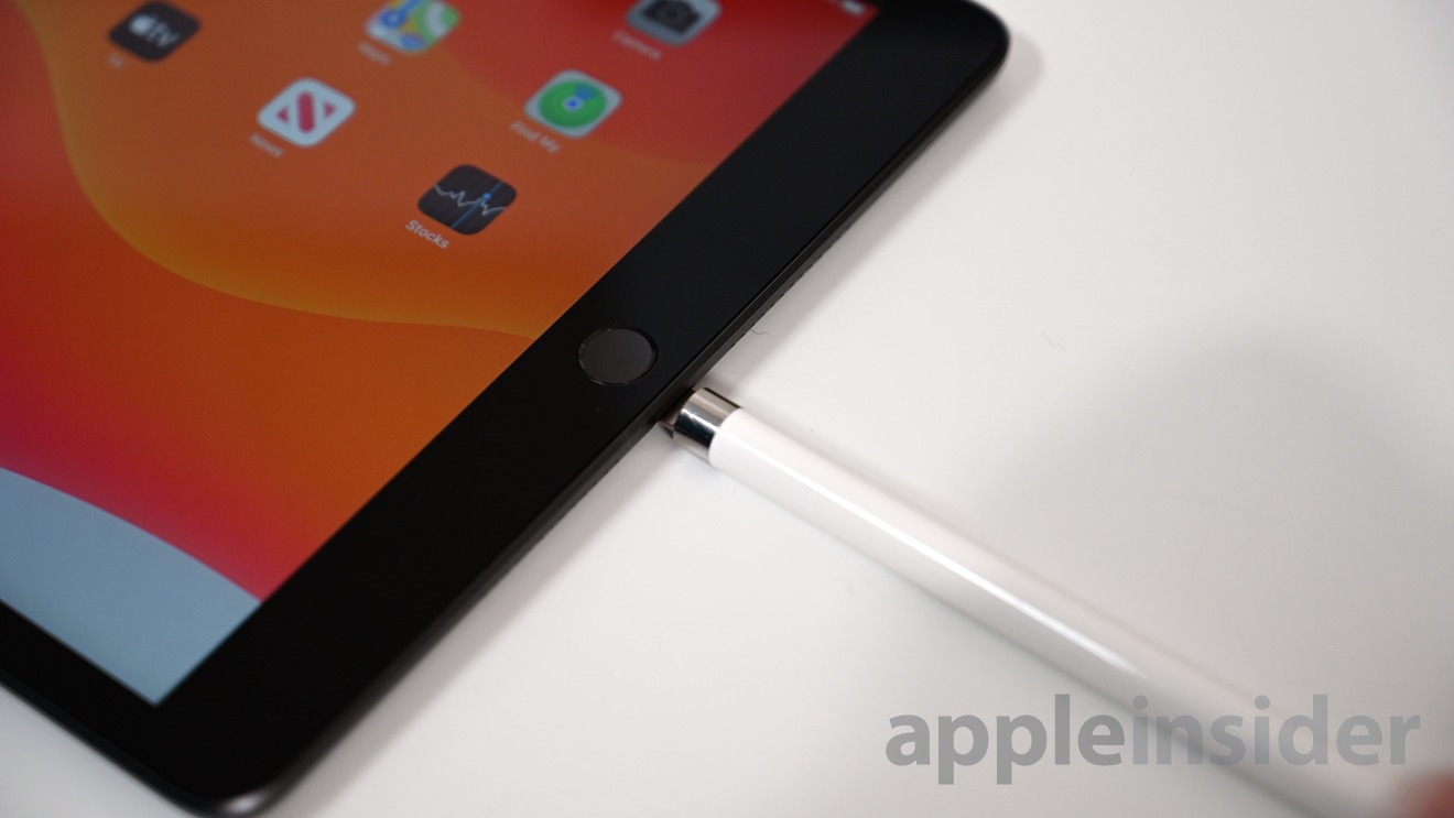 First-generation Apple Pencil support