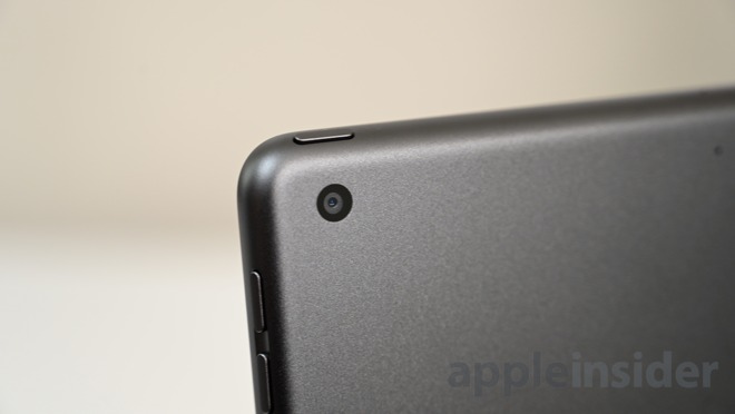 7th-gen iPad camera