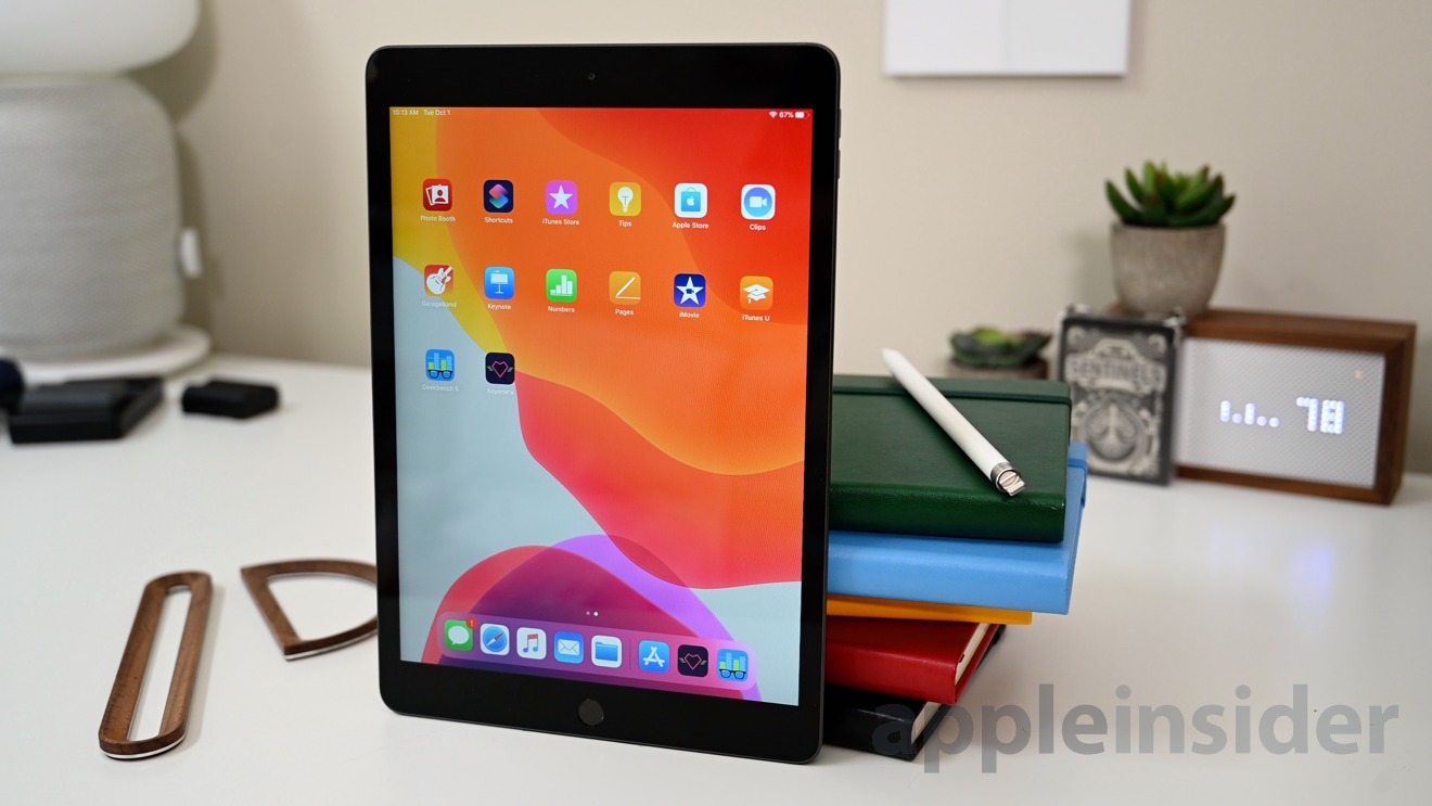 Review: The 10.2-inch iPad is more of the same, and that's not a bad thing