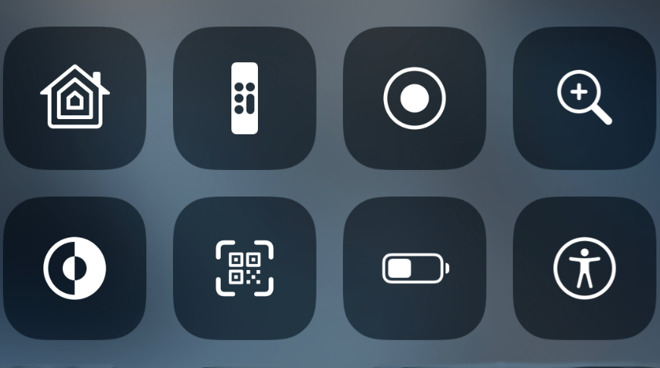 Control Center needs setting up with what options you want, but it's extremely useful when you've done that.