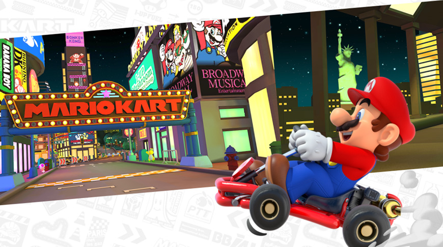 Mario Kart Tour 