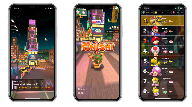 Apple revela que Mario Kart Tour é o jogo mais baixado de 2019 no iPhone