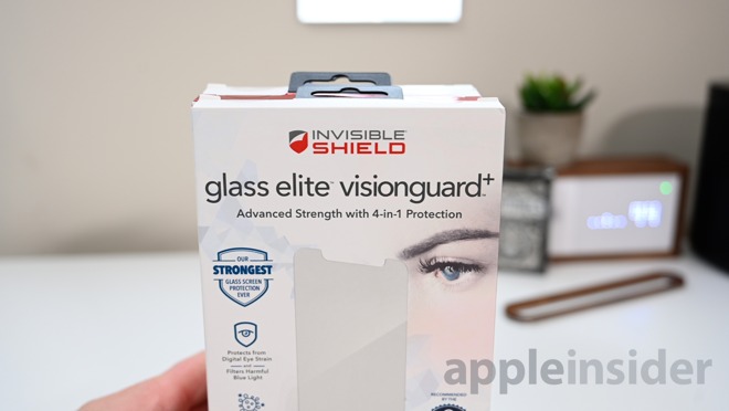 InvisibleShield Glass Elite Visionguard+ screen protector for iPhone 11 Pro Max