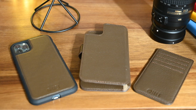 All three parts of the Hex 4-in-1 case