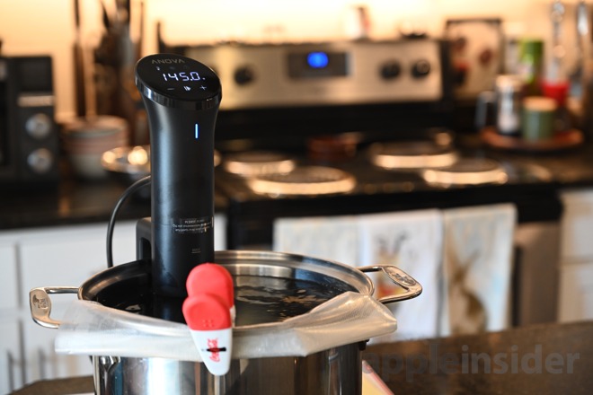 Review: Anova Nano vide stick a great iPhone-connected cooking | AppleInsider