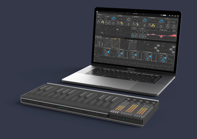 Roli Songmaker Kit works also with Mac