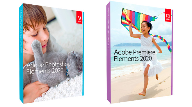 Adobe Photoshop Elements 2020 and Adobe Premiere Elements 2020