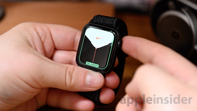 apple watch nike hybrid face