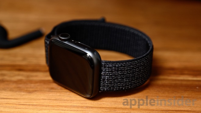 black nike sport loop reflective