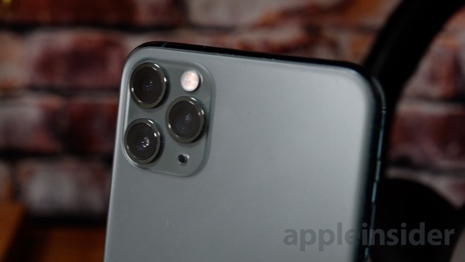 The iPhone 11 Pro Max in Midnight Green