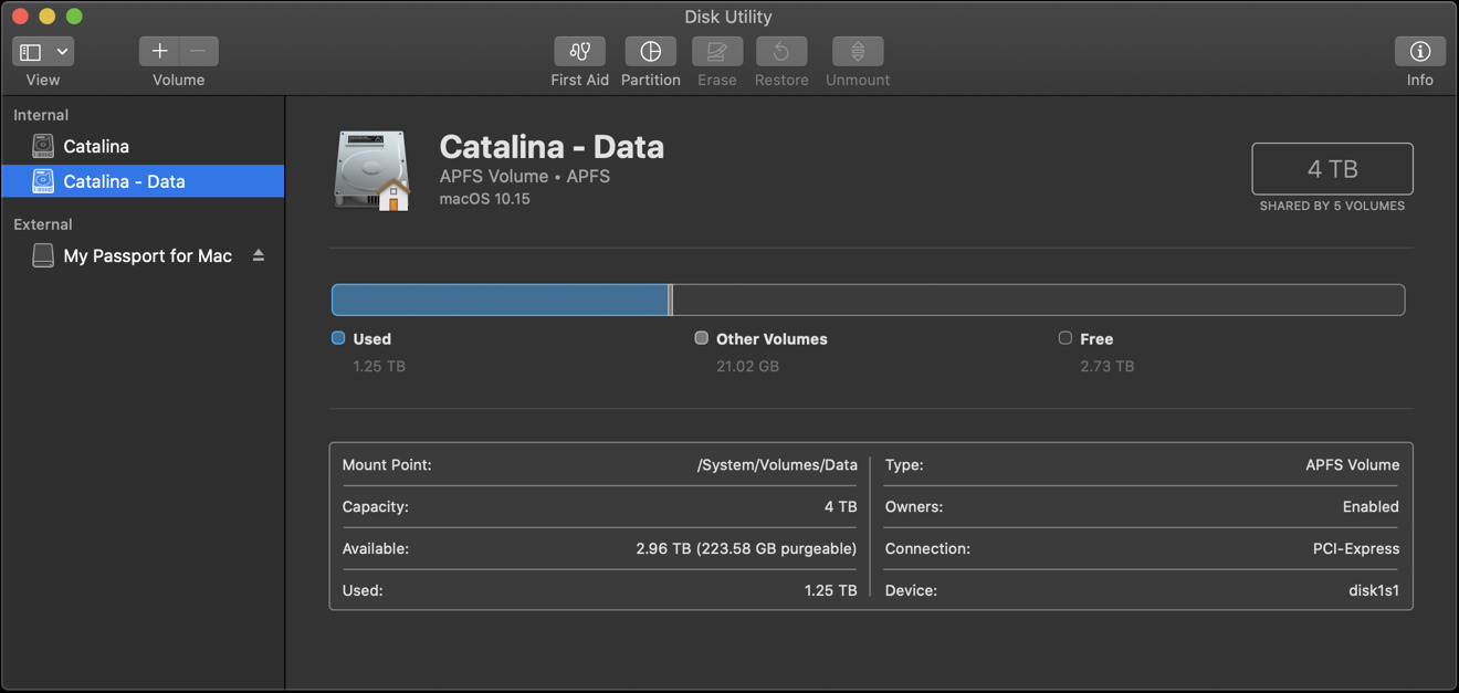 macos catalina garageband