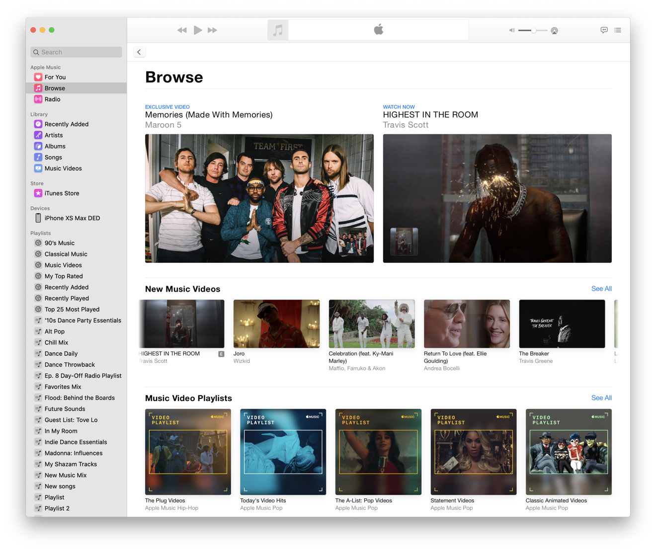 Apple Music Screenshot Generator
