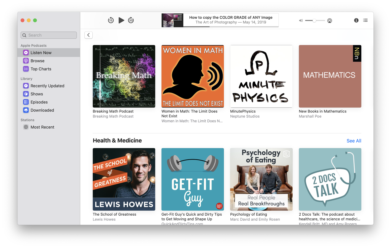 resize an image on mac for itunes podcast