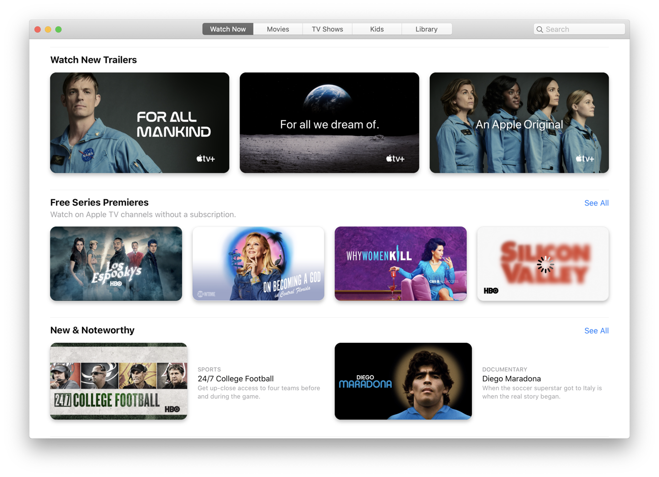 Apple TV app