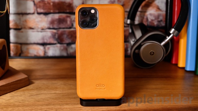 Alto Italian leather iPhone 11 Pro case
