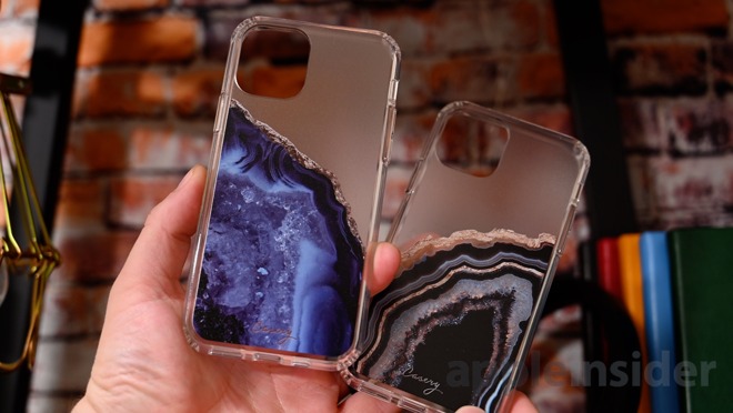 The Casery Agate cases for iPhone 11 Pro