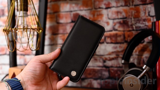 Moshi Overture removable leather wallet case for iPhone 11 Pro