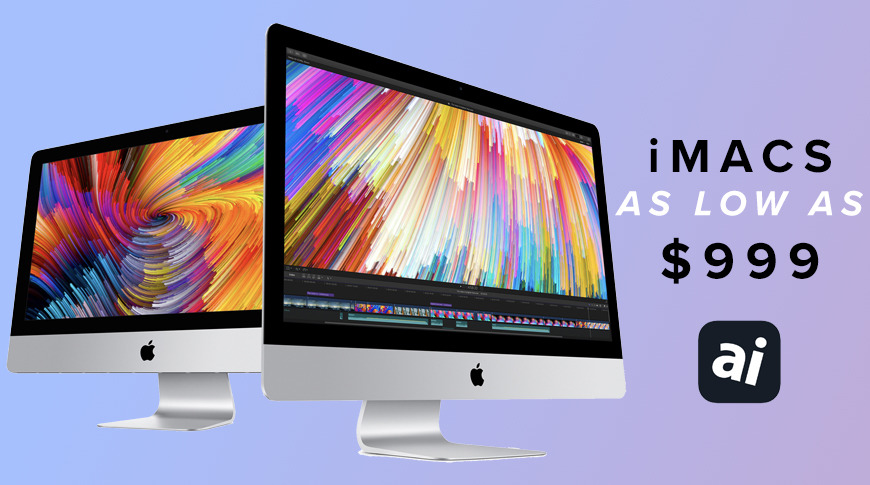 Apple iMac deals