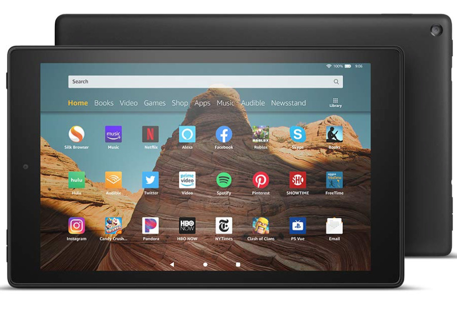 Fire HD 10 Price, Specifications, Features, Comparison