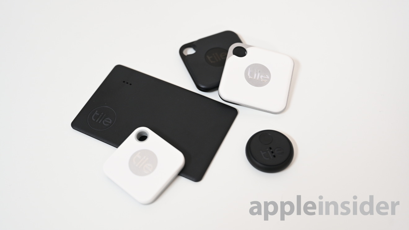 Tile's 2019 lineup of Slim, Mate, Pro, and Sticker