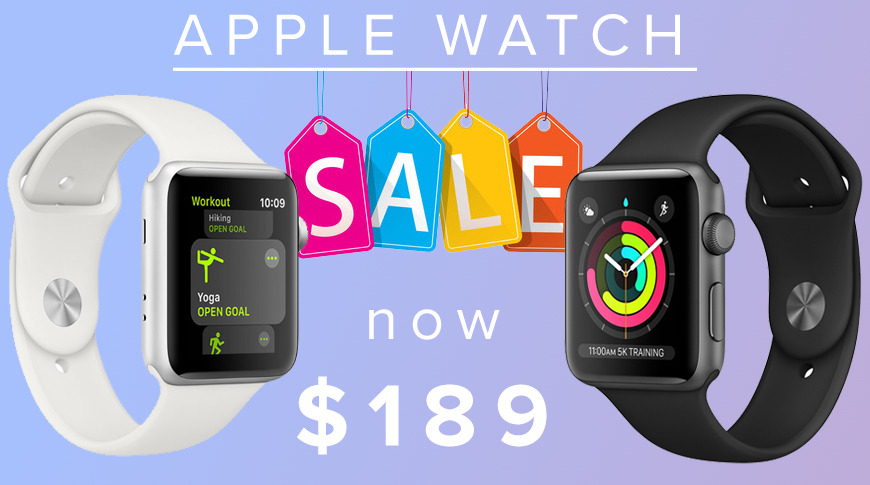 apple 3 series watch price