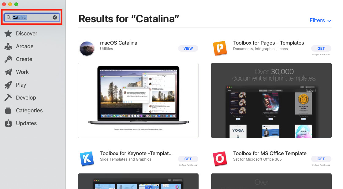 create macos catalina bootable usb on windows