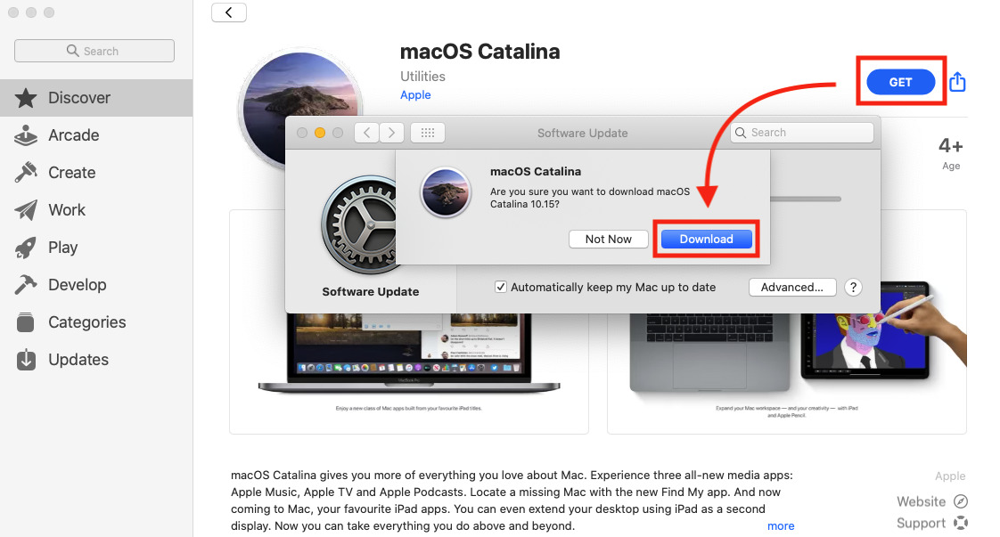 create macos catalina bootable usb on windows