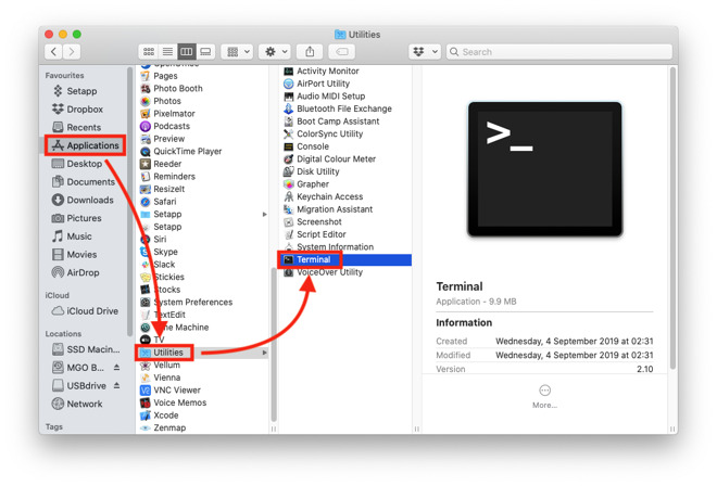 macos catalina bootable usb download