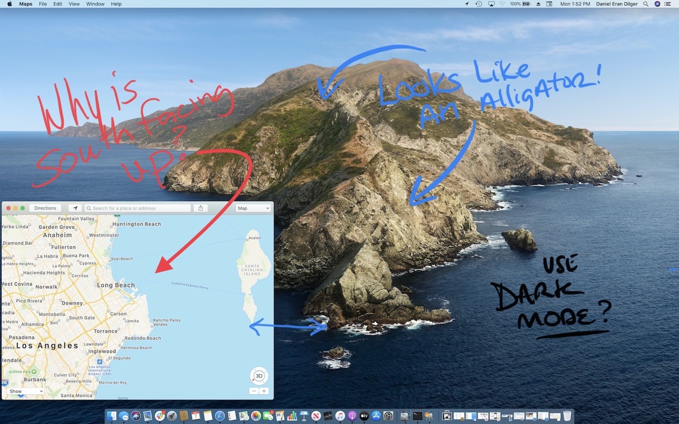 screenshot on mac not working catalina