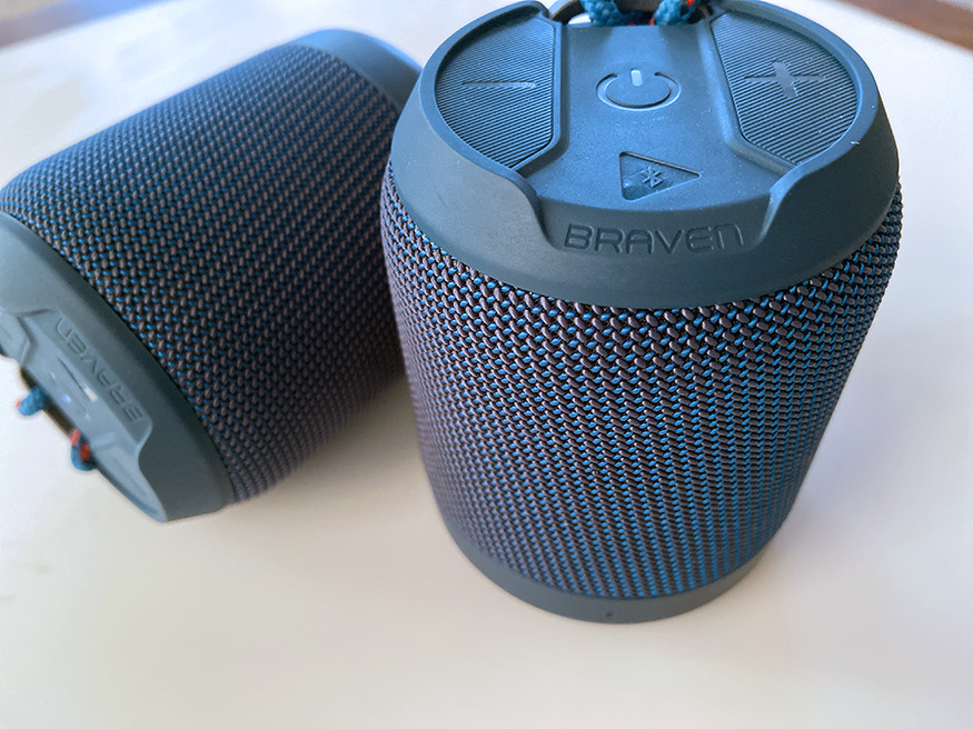 Braven BRV-105 Bluetooth Speaker - Review 